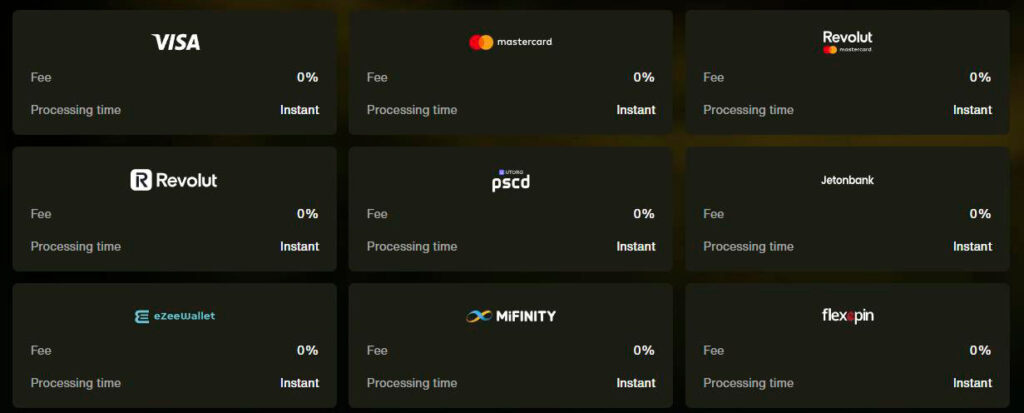 cashwin casino payments