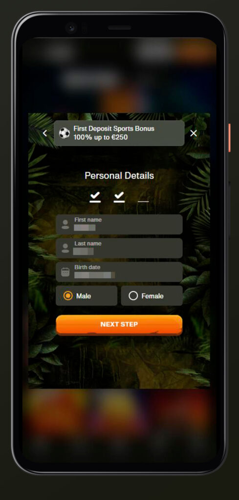 register app cashwin casino